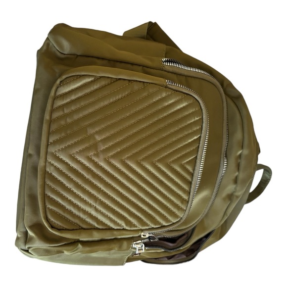 BMVMB Green Lightweight Wear and Water-Resistance Women's Backpack/Purse - Picture 5 of 11